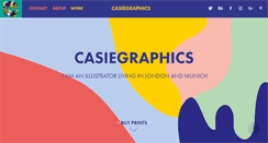 Desktop Screenshot of casiegraphics.com